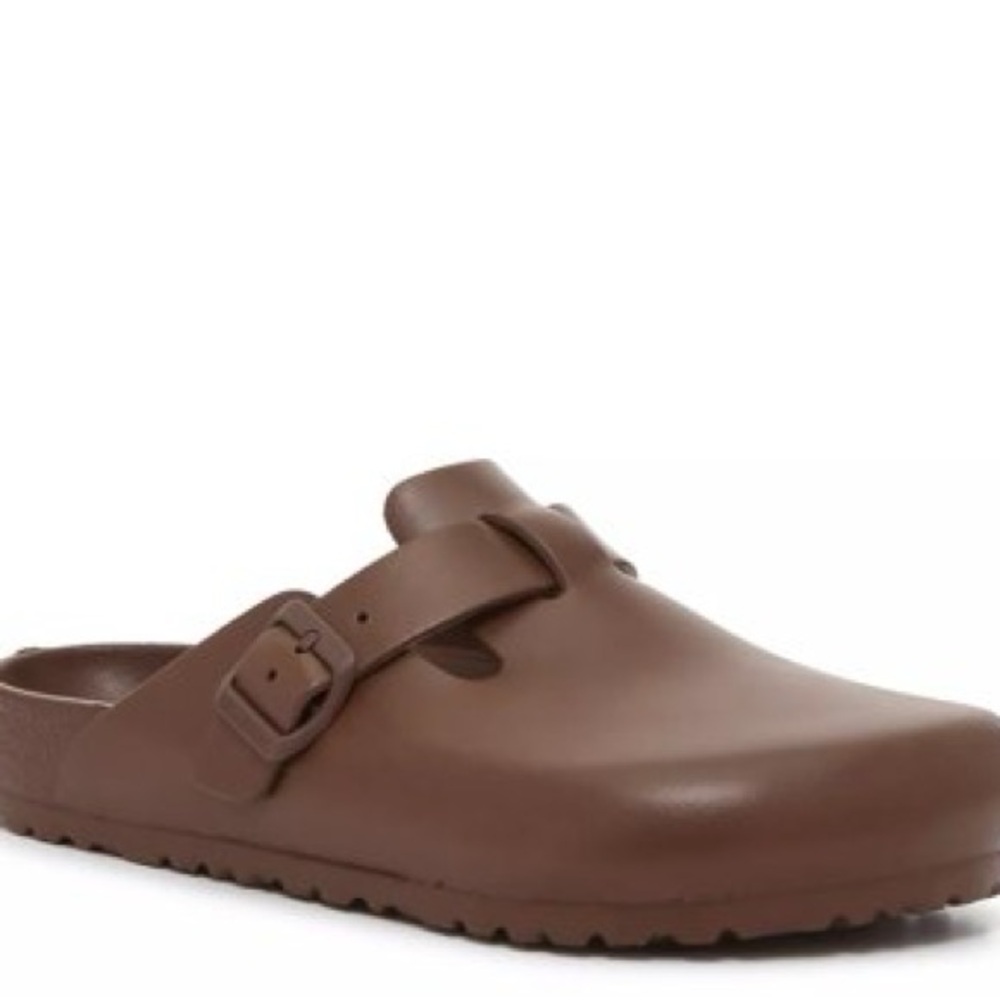 BRAND NEW Birkenstock Boston EVA Clogs in Brown